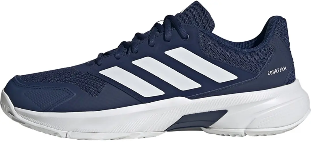 Adidas Performance Courtjam Control 3 Tennis Schoenen - Blauw