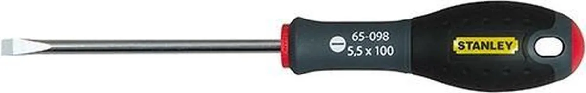 Stanley FatMax Schroevendraaier SL3 75mm - 1 Stuk