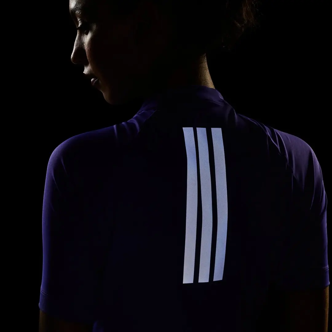 Adidas Performance Essentials Fietsshirt KU5371 - M - Paars - afbeelding 6 van 6