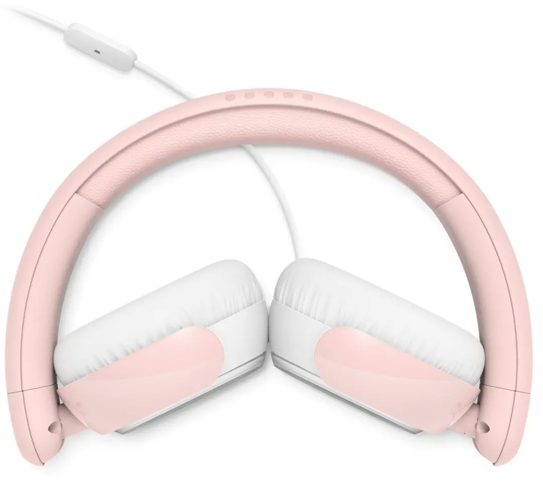 Philips TAK2000 Kinderkoptelefoon - Lichtroze/Wit