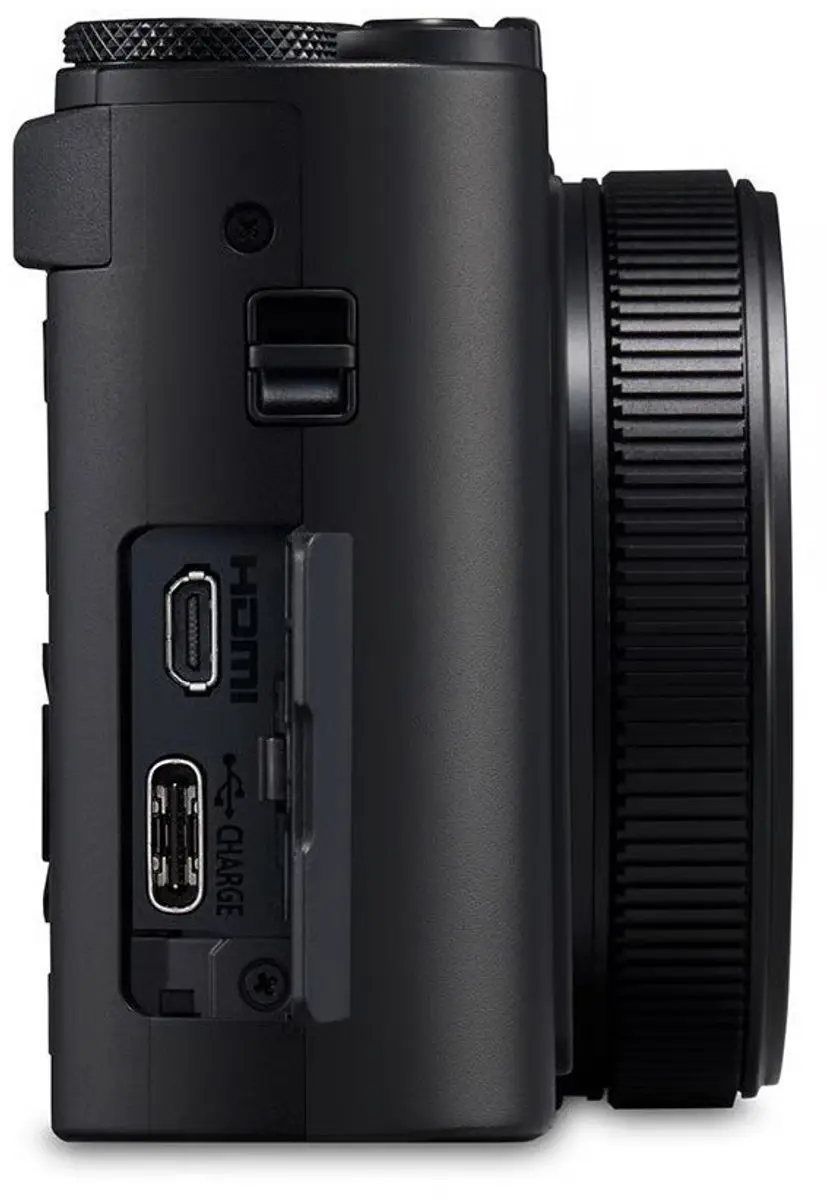 Panasonic Lumix DC-TZ300 Compactcamera - 1" Sensor - Zwart - afbeelding 6 van 6