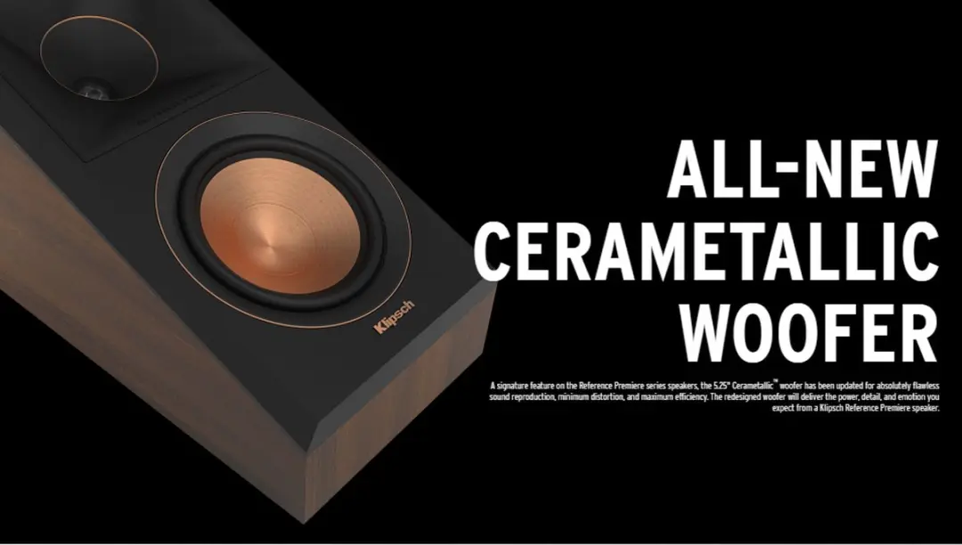 Klipsch Reference Premiere RP-500SA II Atmos Luidsprekers - 2 Stuks - Zwart