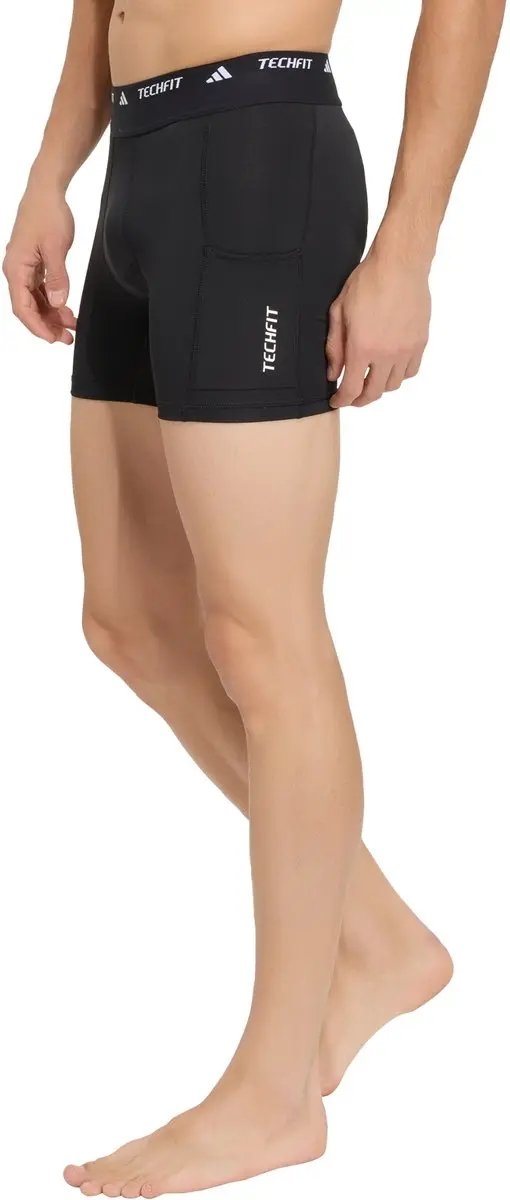 adidas Performance Techfit Korte Legging KG1822 - Heren - Zwart
