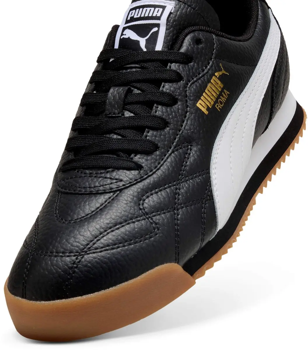 PUMA Roma Anniversario Trainers - 39 - Zwart