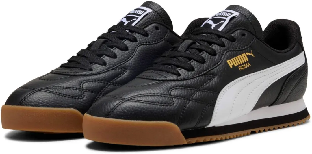 PUMA Roma Anniversario Trainers - 39 - Zwart - afbeelding 6 van 6