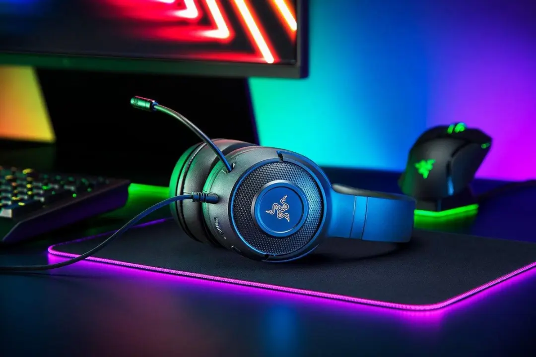 Razer Kraken V3 X USB Gaming Headset - Zwart