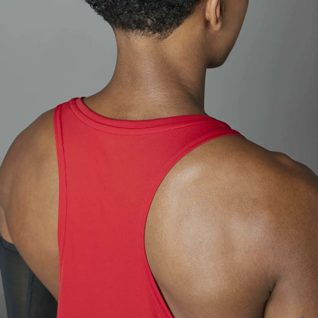 Adidas Adizero E Sports Tanktop - Rood - XL