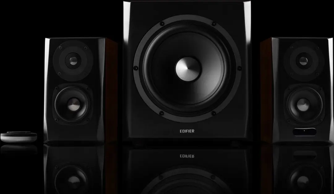 Edifier S350DB 2.1 Bluetooth Speakerset - 150W - 8" Subwoofer