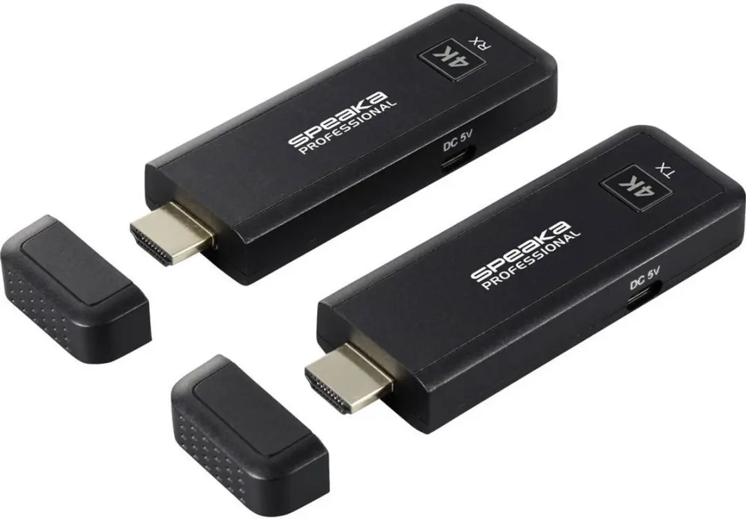 SpeaKa Professional SP-TR-450 Draadloze HDMI-set 50m