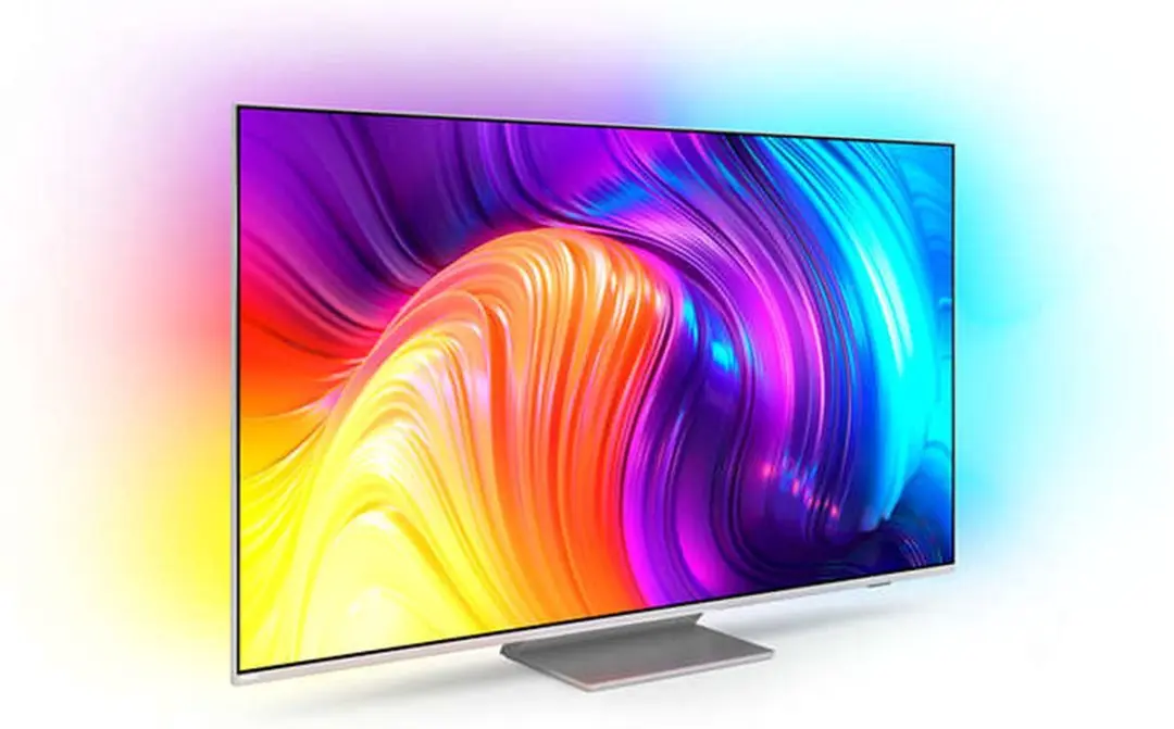 Philips 50PUS8837/12 50 inch 4K LED TV - Zilverkleurige rand