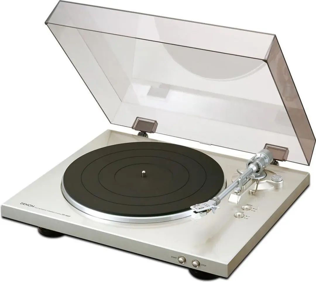 Denon DP-300F Volledig Automatische Platenspeler