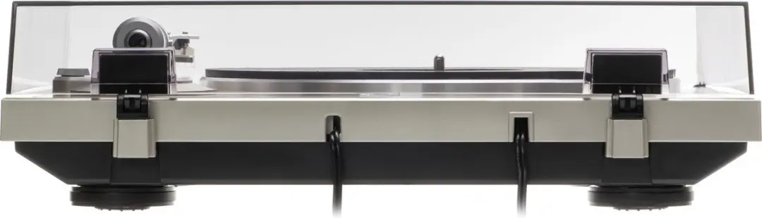 Denon DP-300F Volledig Automatische Platenspeler - Zilver