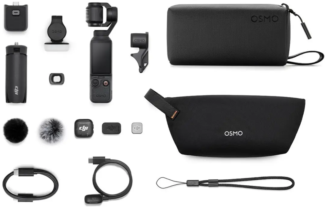 DJI Osmo Pocket 4 Creator Combo - 37MP - 1545mAh - Antracietgrijs - afbeelding 6 van 6