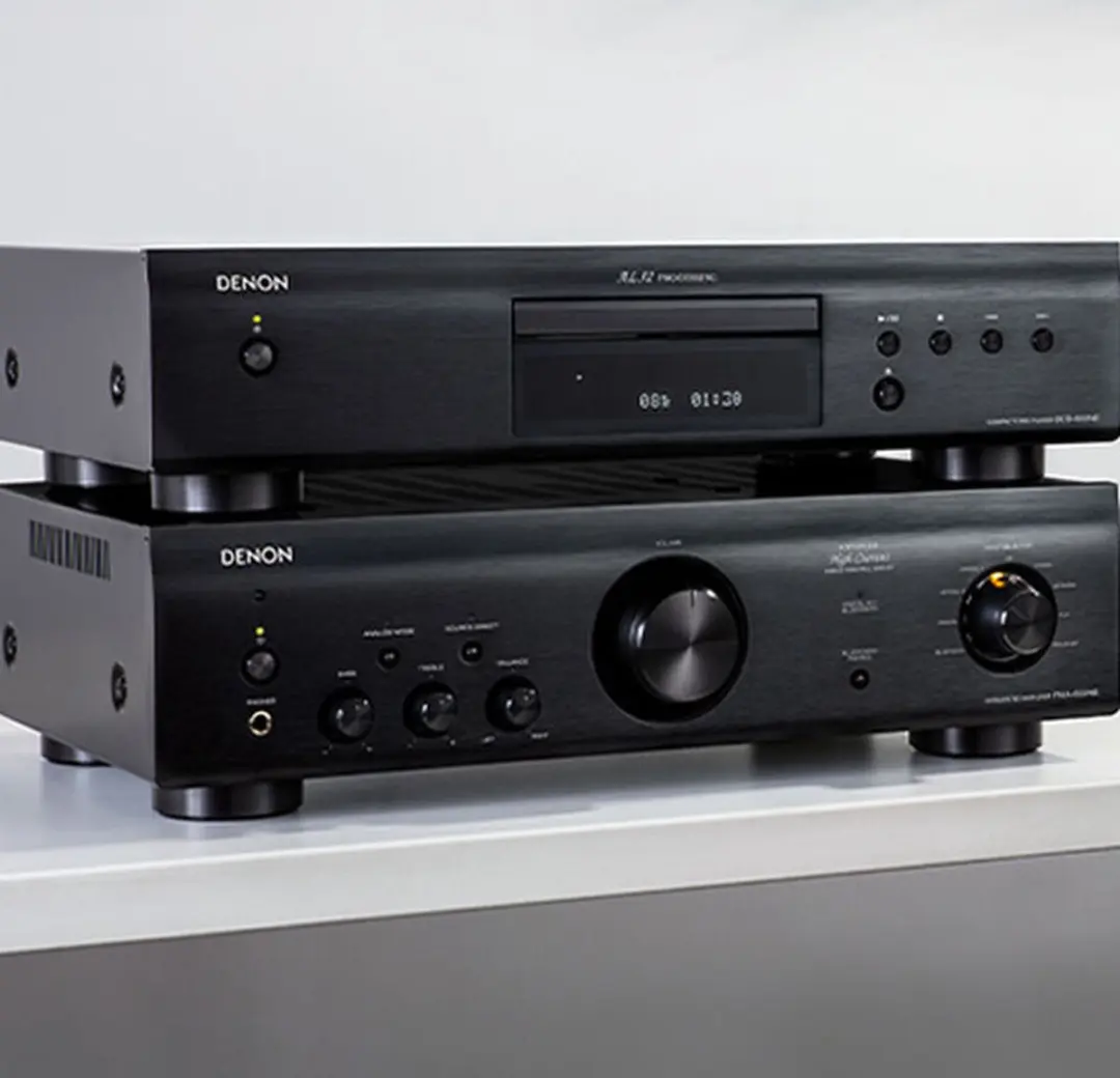 Denon DCD-600NE CD-Speler - Zilver