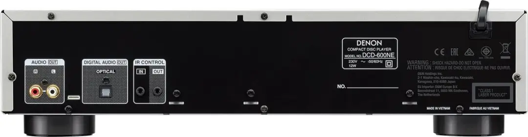Denon DCD-600NE CD-Speler - Zilver
