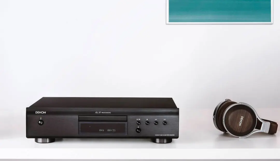 Denon DCD-600NE CD-Speler - Zilver - afbeelding 6 van 6