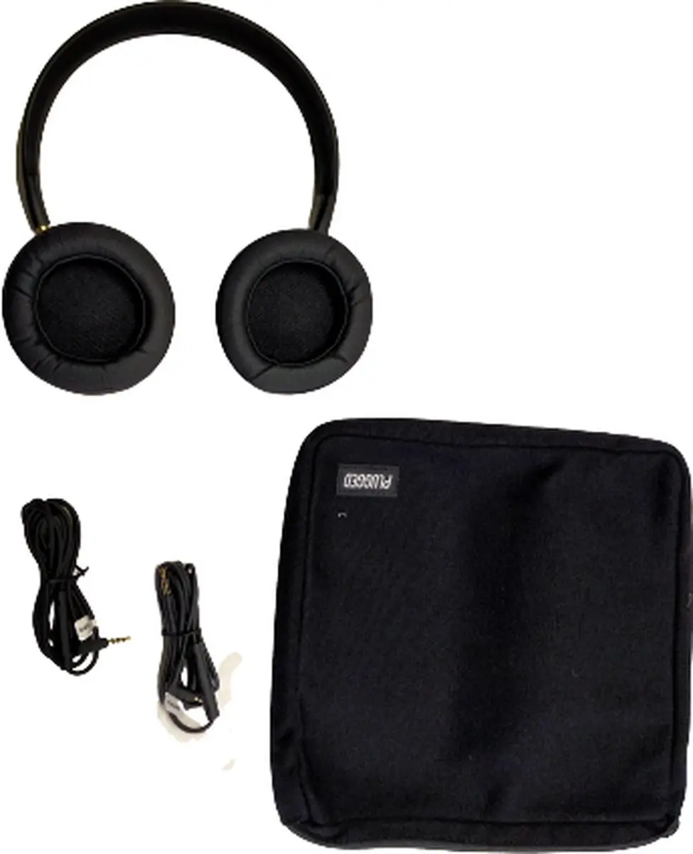 Crown Plugged PCRWN15BG Over-Ear Koptelefoon - Wine Rood - Bedraad 3.5mm