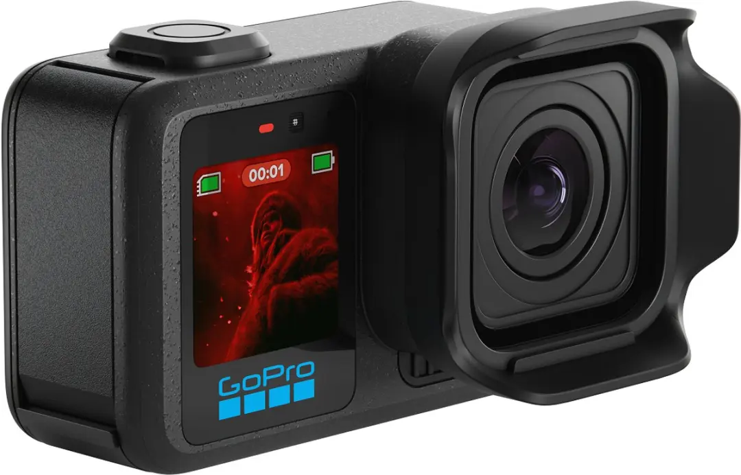 GoPro MISSION 1 PRO CHDHW-011-RW Actioncam - 8K60 - 1 inch Sensor - 50MP - Zwart