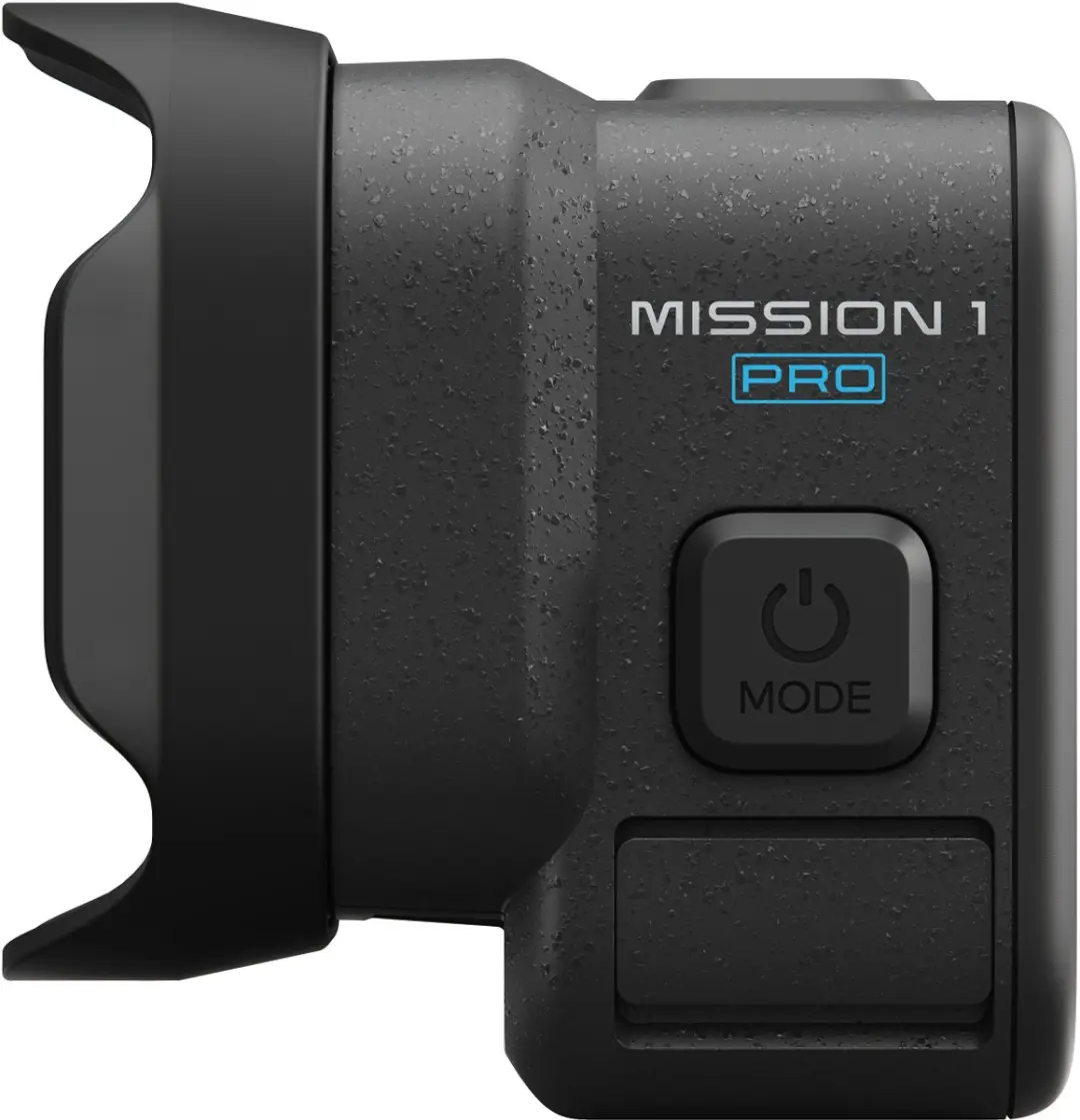 GoPro MISSION 1 PRO CHDHW-011-RW Actioncam - 8K60 - 1 inch Sensor - 50MP - Zwart