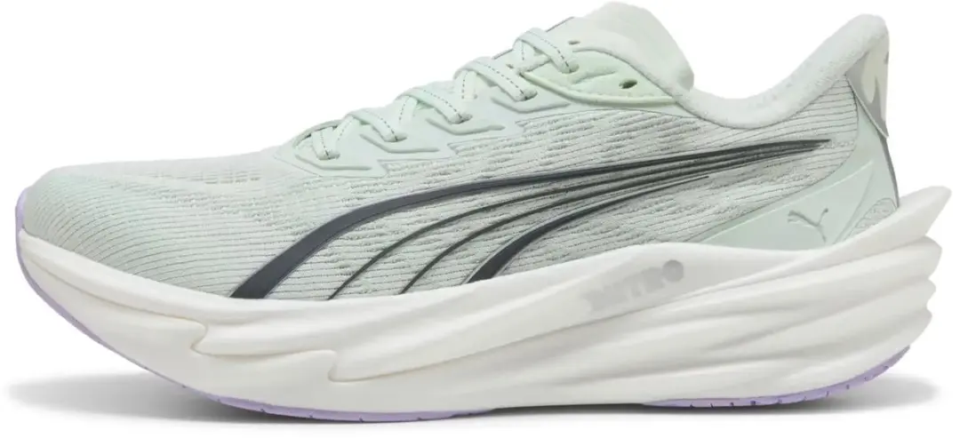 PUMA Deviate Nitro 4 Hardloopschoenen - 37.5 - Ultra Red/Puma Silver
