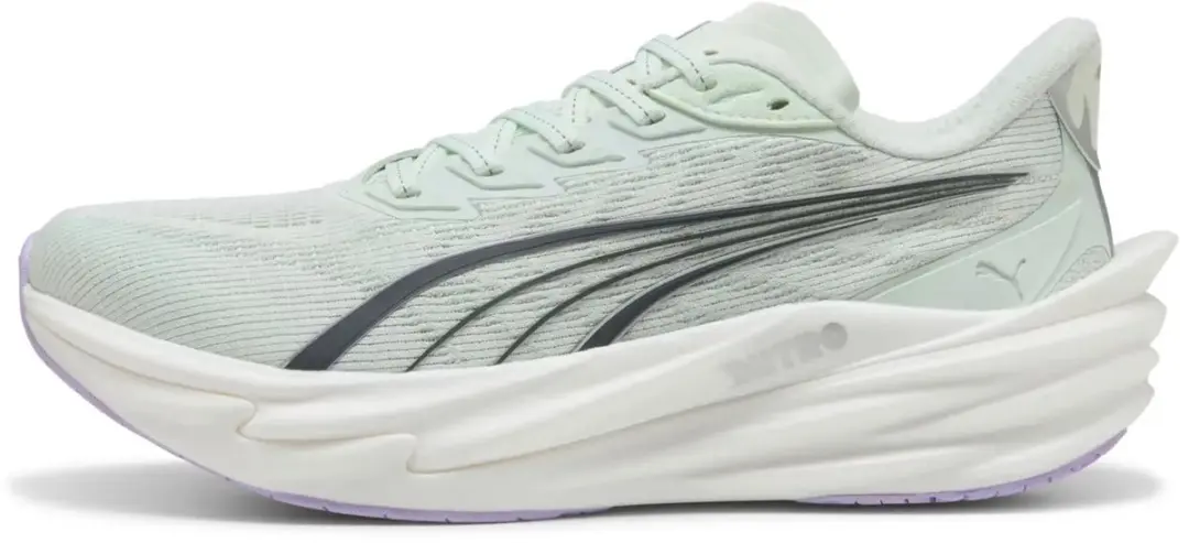 PUMA Deviate Nitro 4 Hardloopschoenen - 37.5 - Ultra Red/Puma Silver