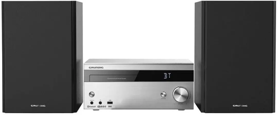 Grundig CMS 4000 BT DAB+ Hifi-systeem 100W - Zwart