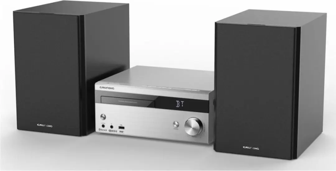 Grundig CMS 4000 BT DAB+ Hifi-systeem 100W - Zwart