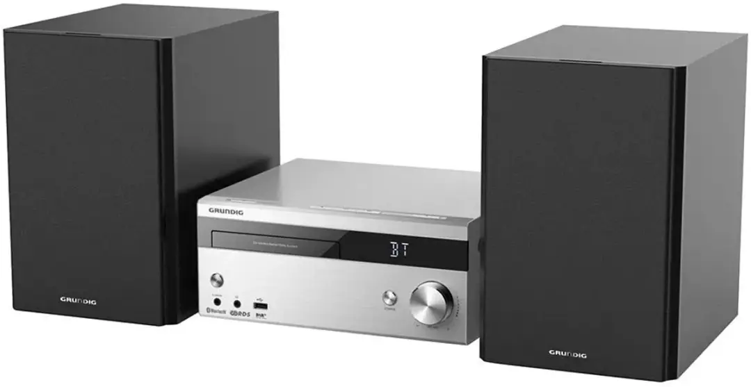 Grundig CMS 4000 BT DAB+ Hifi-systeem 100W - Zwart