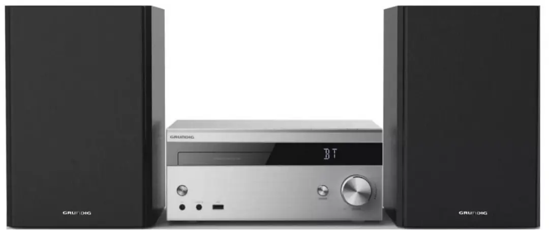 Grundig CMS 4000 BT DAB+ Hifi-systeem 100W