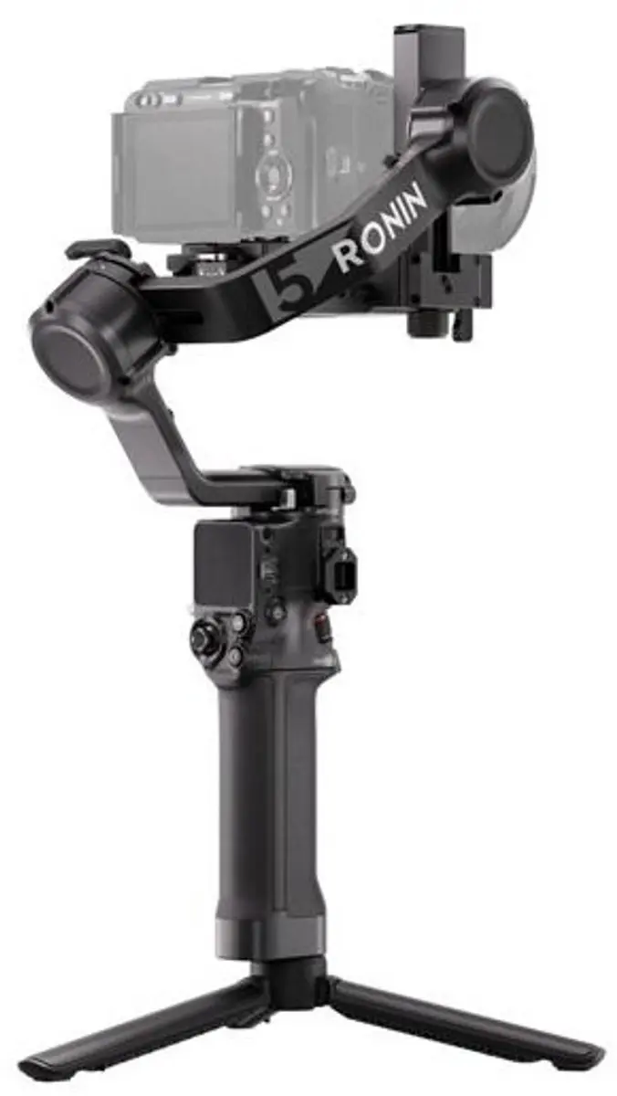 DJI RS 5 Gimbal - 3 kg - Zwart