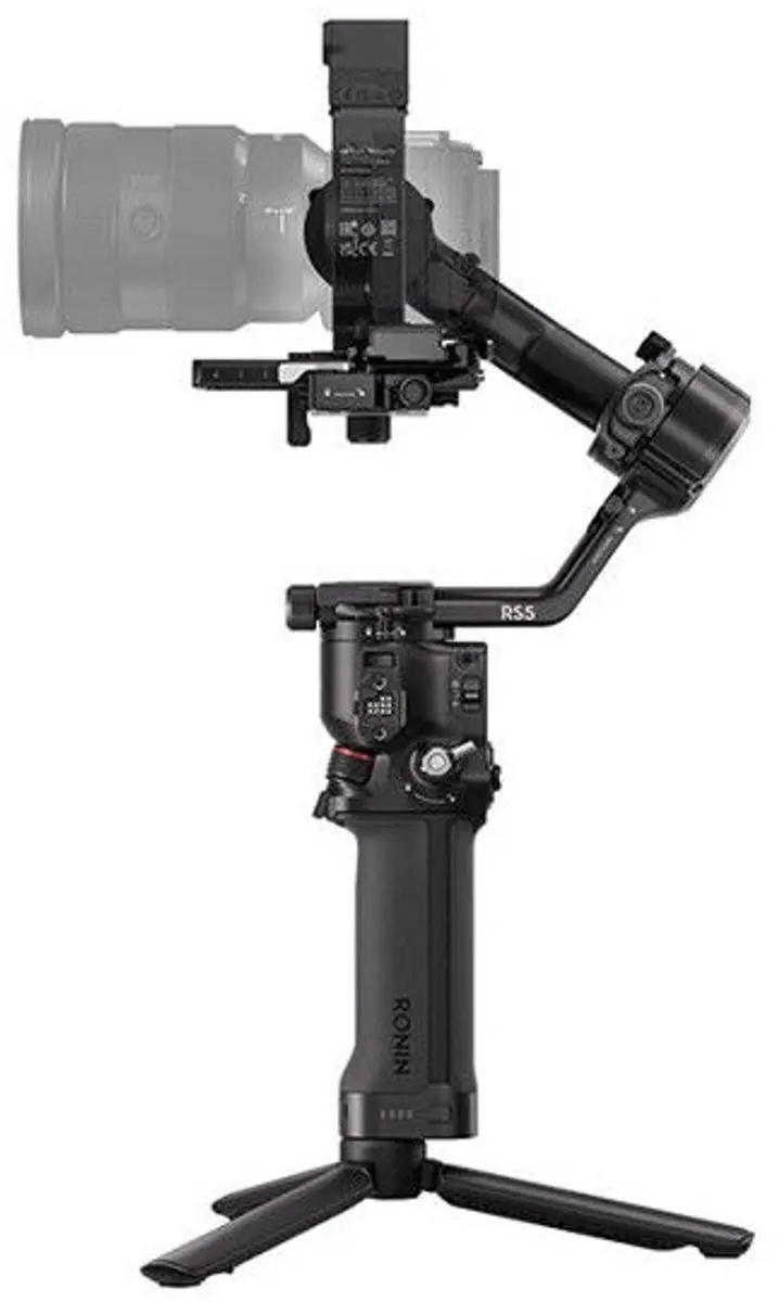 DJI RS 5 Gimbal - 3 kg - Zwart - afbeelding 6 van 6