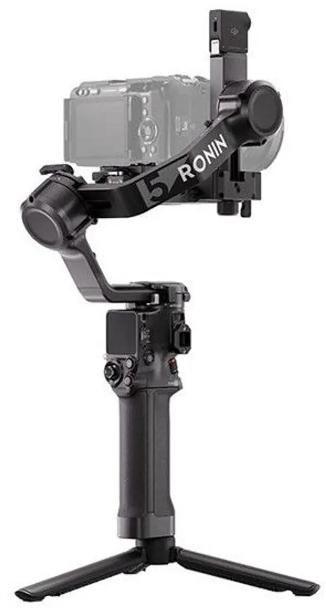 DJI RS 5 Gimbal - 3 kg - Zwart
