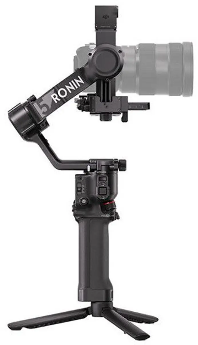 DJI RS 5 Gimbal - 3 kg - Zwart