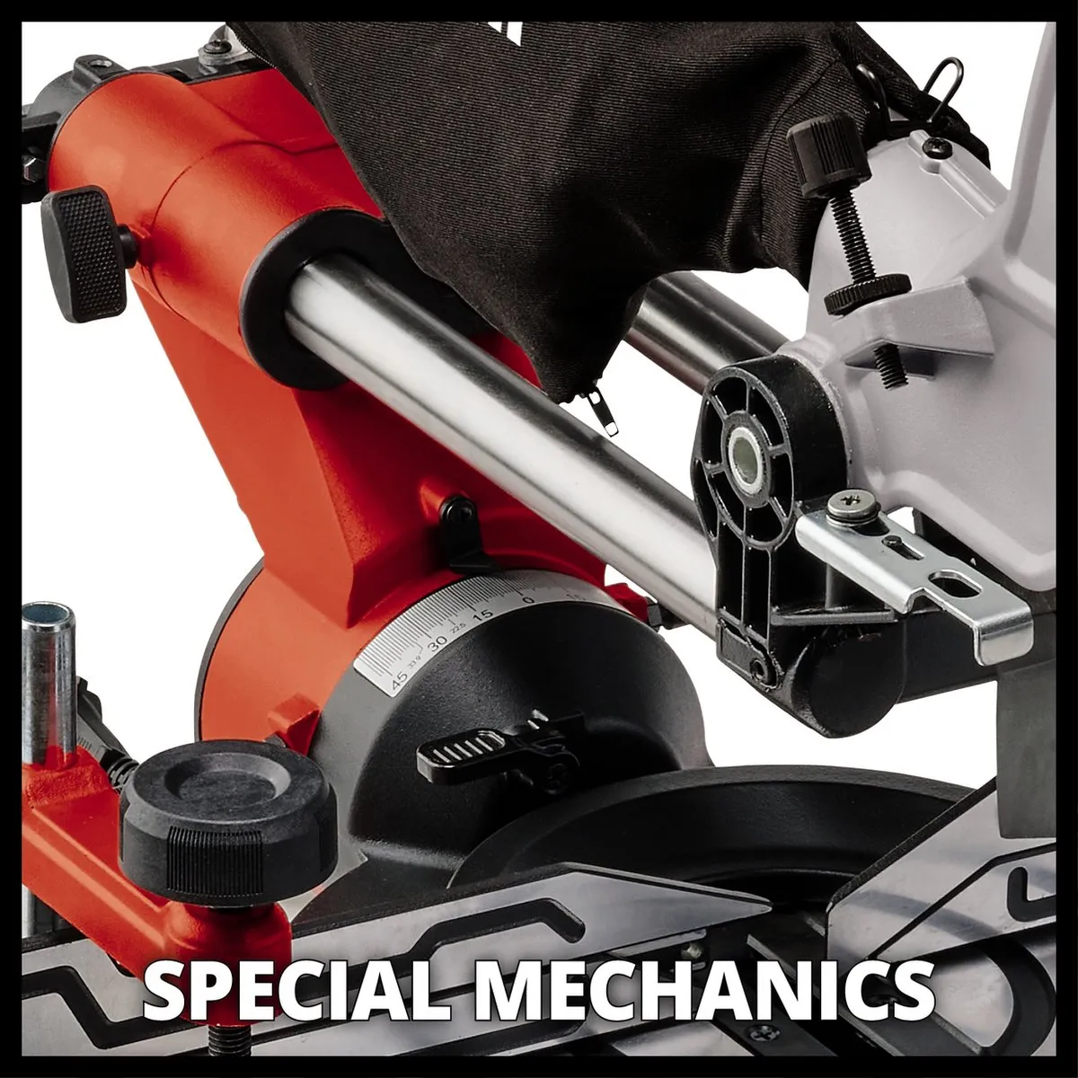 Einhell TE-SM 10 L Dual Radiaalzaag 1800W - Ø254mm - Met laser