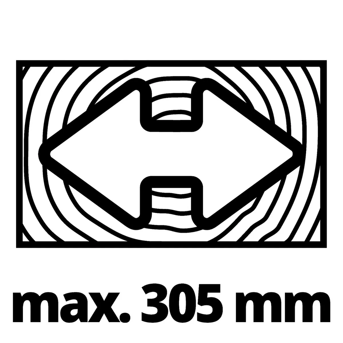 Einhell TE-SM 10 L Dual Radiaalzaag 1800W - Ø254mm - Met laser