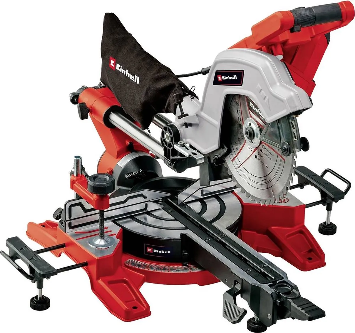 Einhell TE-SM 10 L Dual Radiaalzaag 1800W - Ø254mm - Met laser