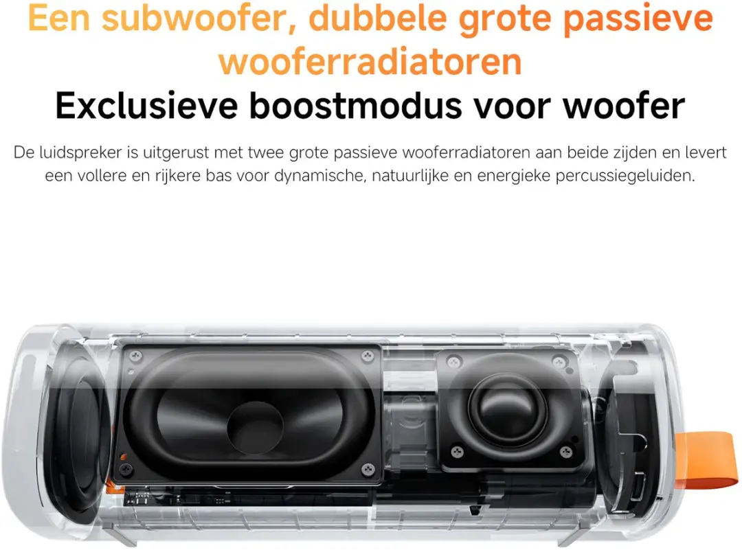 Xiaomi Sound Outdoor Speaker - 30W - IP67 - 12h Batterij - Gouden