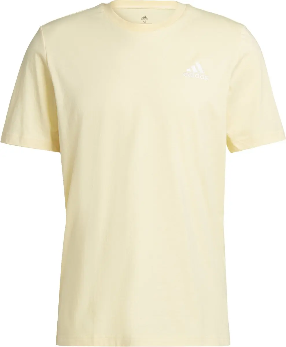 Adidas Sportswear Embroidered Logo T-shirt HL2264 - Geel