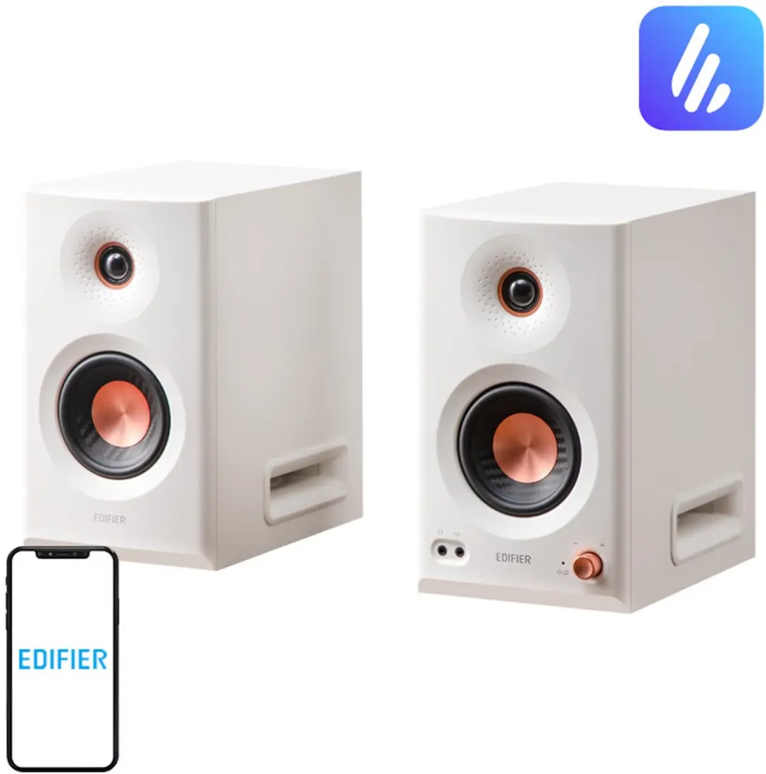 Edifier MR5 MR5-WHT Monitorluidsprekers - 110W - Wit
