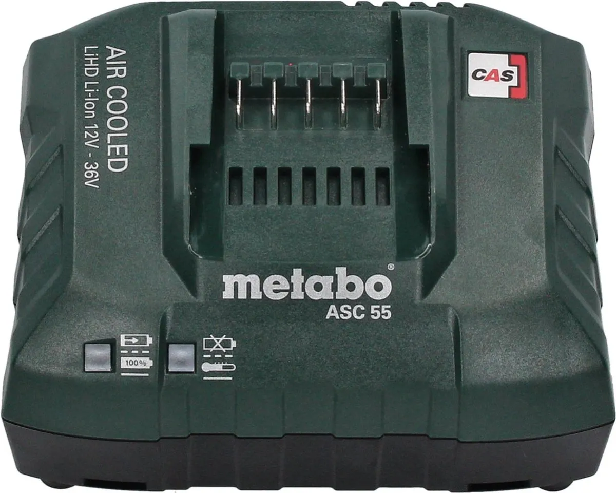 Metabo 685064000 18V Li-Ion Accu Starterset 2x 4.0Ah - 8.0Ah