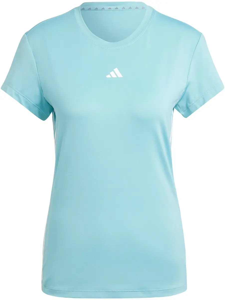 Adidas Performance Hyperglam Training T-shirt IX3251 - L - Turquoise