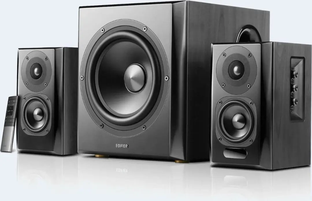 Edifier S351DB 2.1 Speakerset - 150W - afbeelding 6 van 6