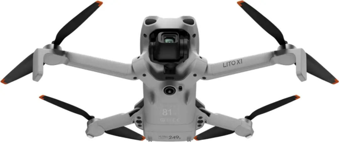 DJI Lito X1 Fly More Combo Plus Drone - 4K HDR - 3x Accu - DJI RC 2