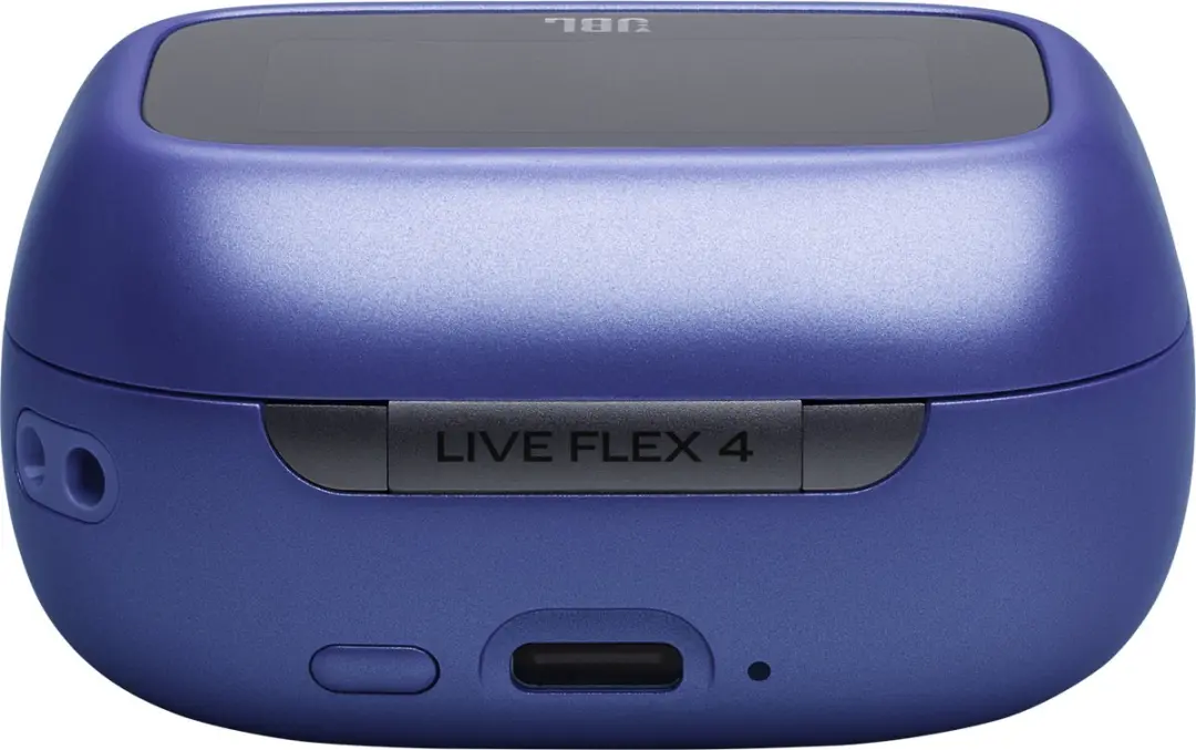 JBL Live Flex 4 Draadloze Oortjes Noise Cancelling Blauw