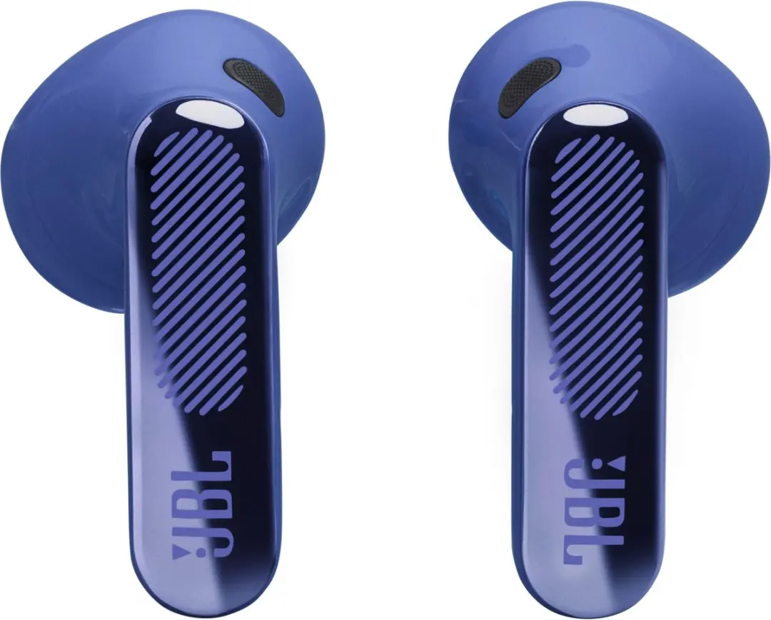 JBL Live Flex 4 Draadloze Oortjes Noise Cancelling Blauw