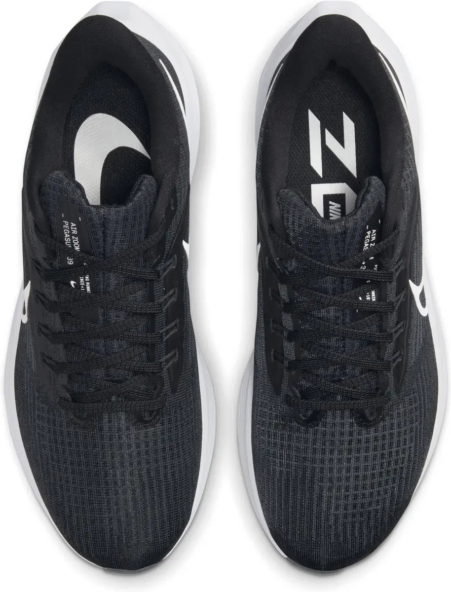 Nike Air Zoom Pegasus 39 Sportschoenen - 37.5 - Zwart/Wit
