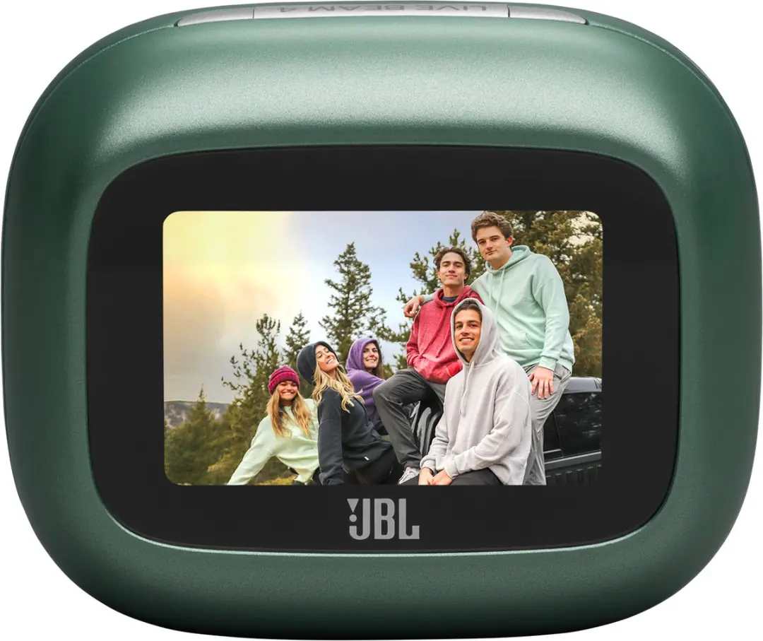 JBL Live Beam 4 Oordopjes - Noise Cancelling - 48u - IP55 - Groen