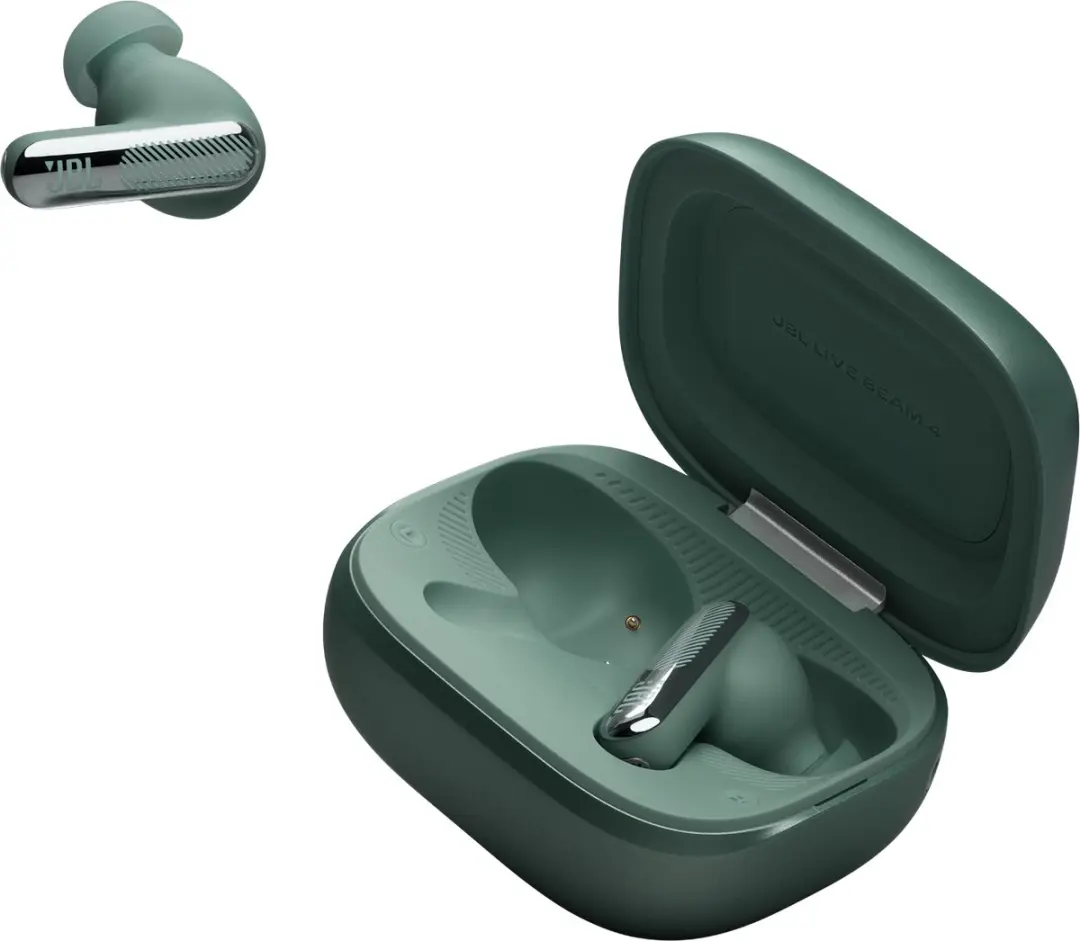 JBL Live Beam 4 Oordopjes - Noise Cancelling - 48u - IP55 - Groen
