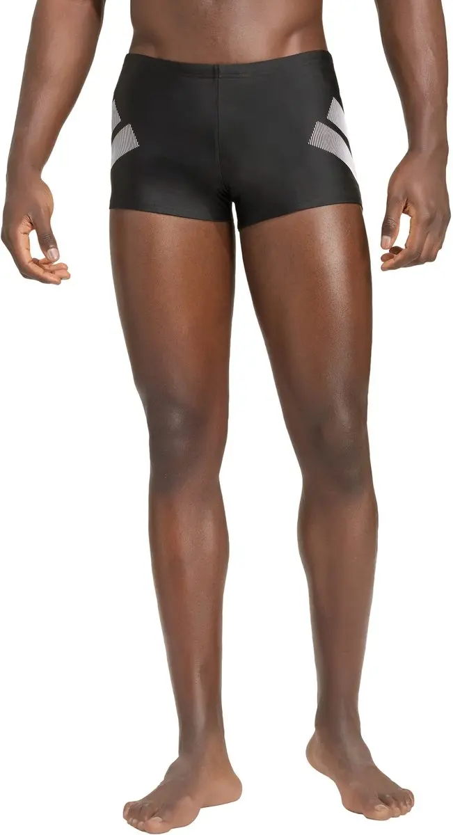 adidas Performance Big Bars Boxer - Heren M - Zwart