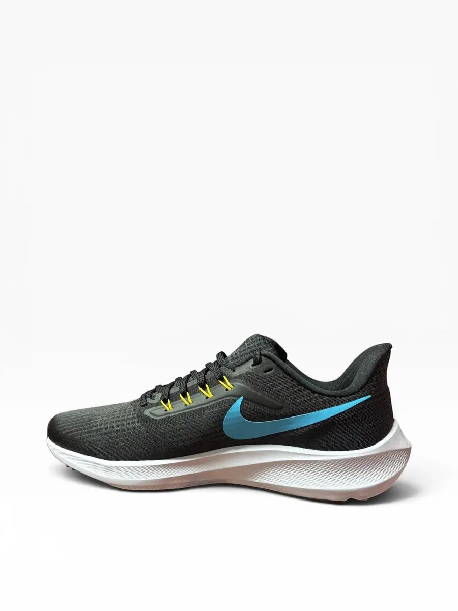 Nike Air Zoom Pegasus 39 Sportschoenen - Zwart/Blauw/Wit - Maat 40